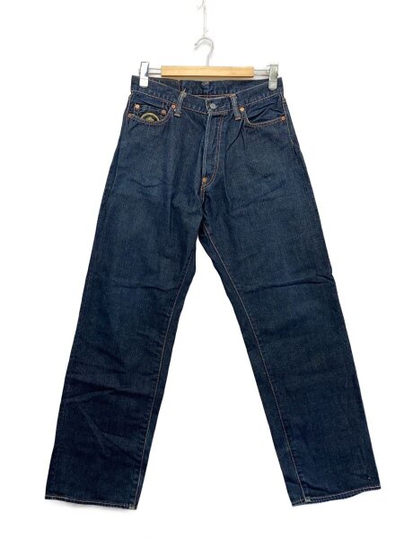 EVISU(エヴィス) / ストレートパンツ/32/コットン/IDG// | 古着の販売 