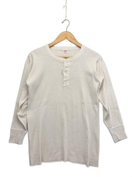 Healthknit(ヘルスニット) / 60～70s/USA製/ヘンリーネックTシャツ/M 