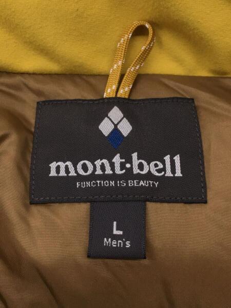mont-bell(モンベル) / パーマフロスト ダウンパーカ/L/ナイロン/YLW