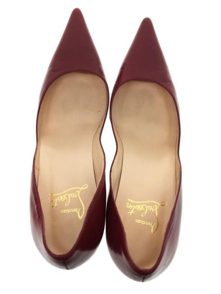 Christian Louboutin(クリスチャンルブタン) / パンプス/37/RED/レザー