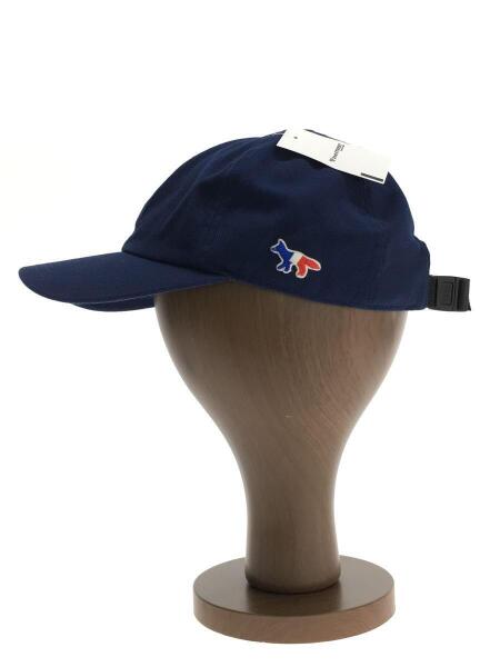 MAISON KITSUNE(メゾンキツネ) / キャップ/FREE/コットン/BLU | 中古品 