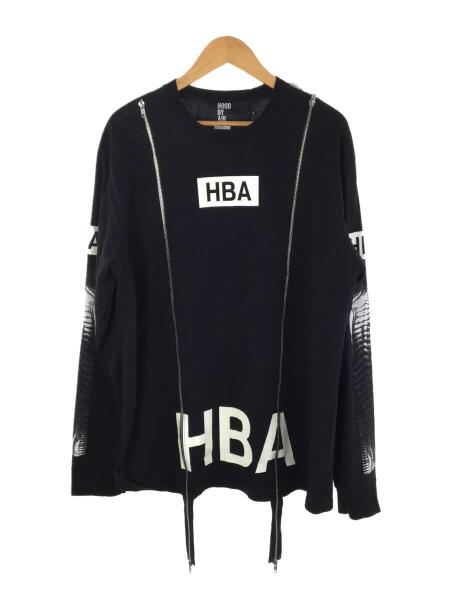 HOOD BY AIR.(フッドバイエアー) / 13AW/X-ray/ダブルジップ/長袖T 