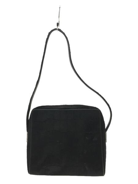 GUCCI(グッチ) / ショルダーバッグ/ハラコ/BLK□001.2058.1758.5 