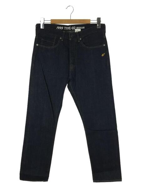A BATHING APE(アベイシングエイプ) / 1999 TYPE -02 REGULAR/M/デニム 