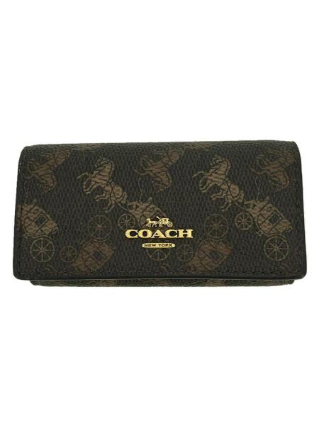 COACH(コーチ) / 6リングキーケース/ウィズホースアンド COACH(コーチ) / 6リングキーケース/ウィズホースアンド