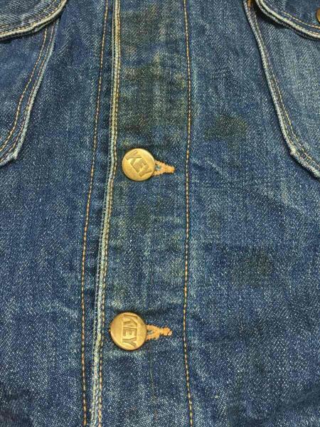 KEY(キー) / □VINTAGE/50s/KEY Imperial/Gジャン/デニム/IDG | 古着の 