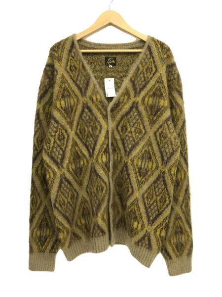 Needles(ニードルズ) / Mohair Cardigan-GEOMETRIC/カーディガン(厚手 