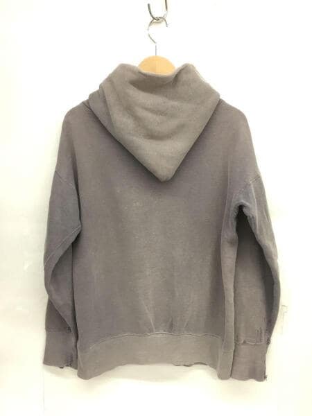 50s ナス紺フェードヴィンテージパーカー