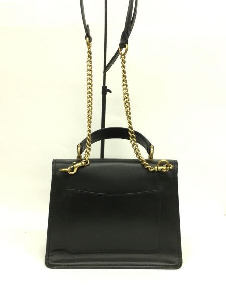 良品 コーチ 2way ショルダーバッグ パーカー ターンロック レザー 黒 COACH(コーチ) / パーカートップハンドル/ターンロック/2WAY/保存袋有
