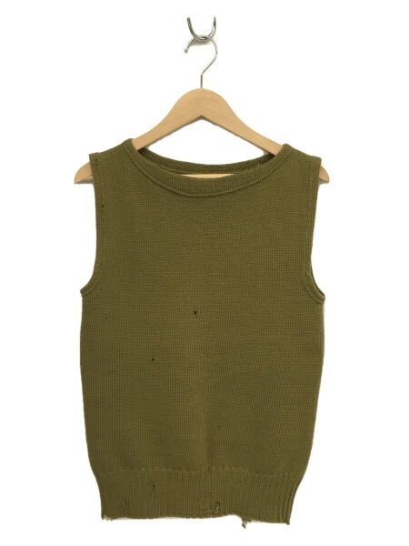 US.ARMY(ユーエスアーミー) / □VINTAGE/40s/ニットベスト/ウール/KHK 