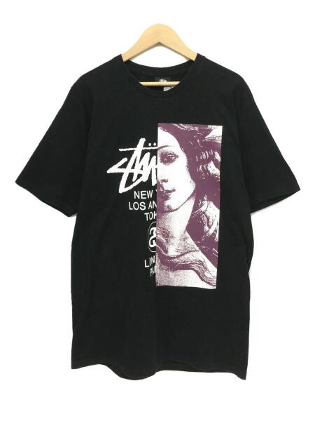 STUSSY(ステューシー) / WORLD TOUR/VENUS/Tシャツ/L/コットン/BLK 