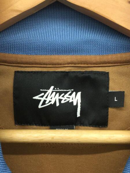 STUSSY(ステューシー) / ジャージ/L/ポリエステル/BEG | 古着の販売