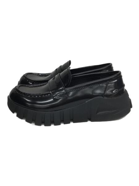 ZARA プラットフォームローファー 37 完売品 ZARA プラットフォーム