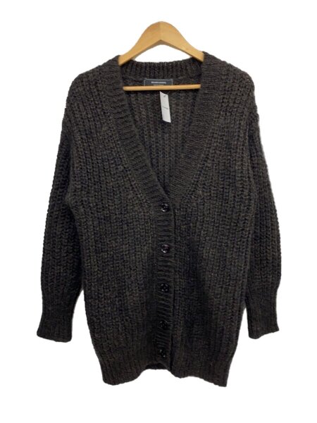 BEAMS JAPAN / Wジャカード モヘヤ カーディガン BEAMS JAPAN / Wジャ
