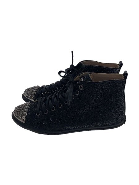 MIU MIU(ミュウミュウ) / ハイカットスニーカー/36/BLK/5T8143 