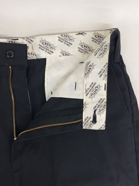 COOTIE / ショートパンツ/M/コットン/BLK/無地/CTE-24S133 COOTIE(クーティー) / ショートパンツ/M/コットン/BLK | 古着の販売