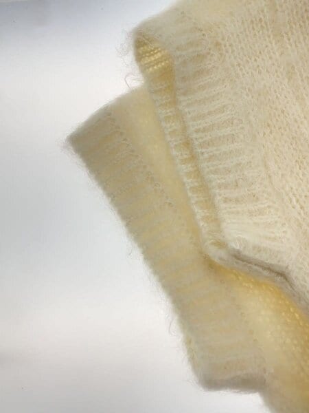 GUCCI(グッチ) / カーディガン(厚手)/L/モヘア/WHT/718195 XKC0R 9791