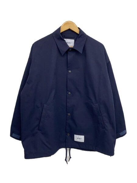 WTAPS ジャケット サイズ04 ネイビー　ダブルタップス 楽天市場】WTAPS ダブルタップス ジャケット サイズ:S 18SS ワッペン