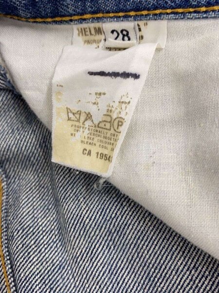 Helmut Lang(ヘルムートラング) / 90s/CLASSIC CUT/ボトム/28/コットン