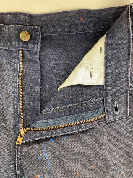 Carhartt / Dungaree Fit/ニカラグア製/ペイントダックペインターパンツ/--/コットン/NVY/B11 MD Carhartt(カーハート) / Dungaree Fit/ニカラグア製/ペイントダック