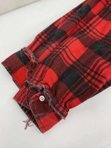 77circa(ナナナナサーカ) / ジャケット/--/--/RED/チェック | 古着の