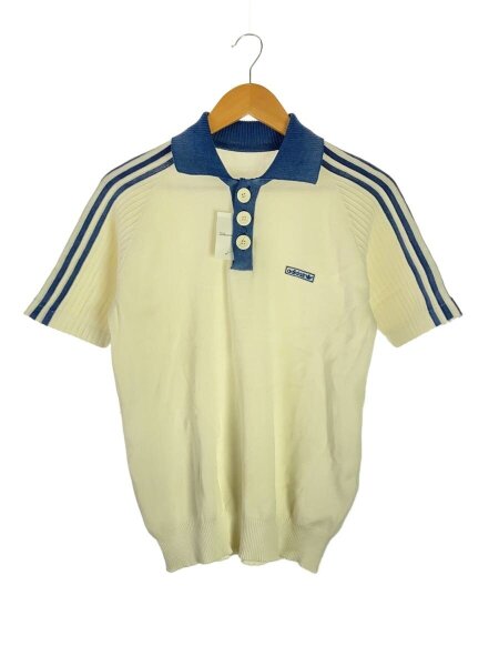 adidas(アディダス) / 80S/デサント製/色褪せ有/ポロシャツ/L/コットン 