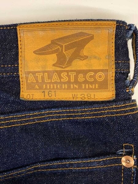 AtLast&Co.(アットラスト) / ストレートパンツ/38/デニム/IDG// | 古着
