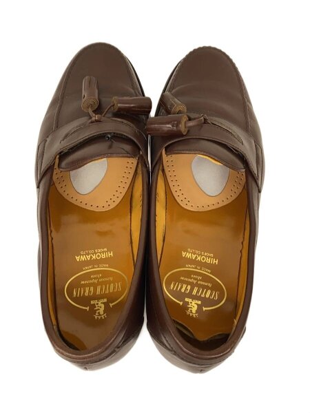 scotch grain(スコッチグレイン) / タッセルレザーローファー/25cm/BRW