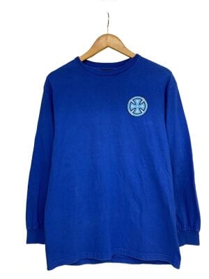 O*g様 Independent ロンT ネイビー INDEPENDENTのロングスリーブT検索結果|古着・中古品の通販サイト