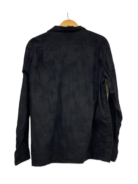 COOTIE(クーティー) / Bandana Jacquard Open neck L/S shirt/L 
