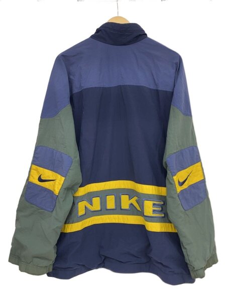 NIKE(ナイキ) / 90s/カラーブロックナイロンジャケット/XL/ナイロン 