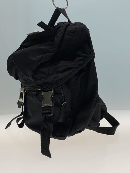 PRADA(プラダ) / ナイロンミニリュック/ナイロン/BLK/無地// | 中古品