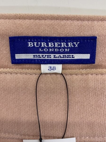 BURBERRY BLUE LABEL(バーバリーブルーレーベル) / ピ-チスキン