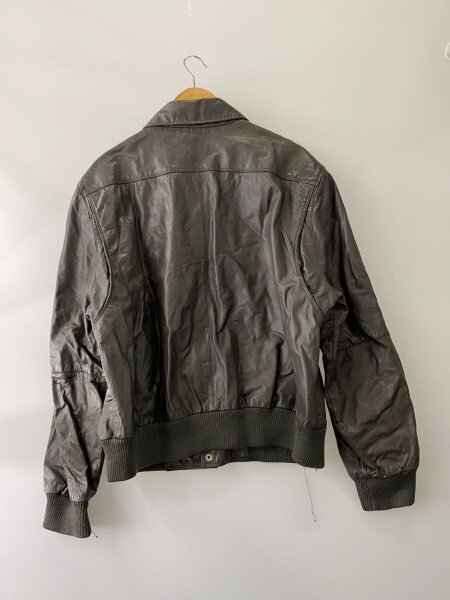 MEMBERS ONLY(メンバーズオンリー) / レザージップアップブルゾン/46