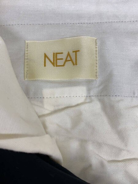 NEAT(ニート) / 2タックスラックスパンツ/44/ウール/BLK/無地 | 古着の