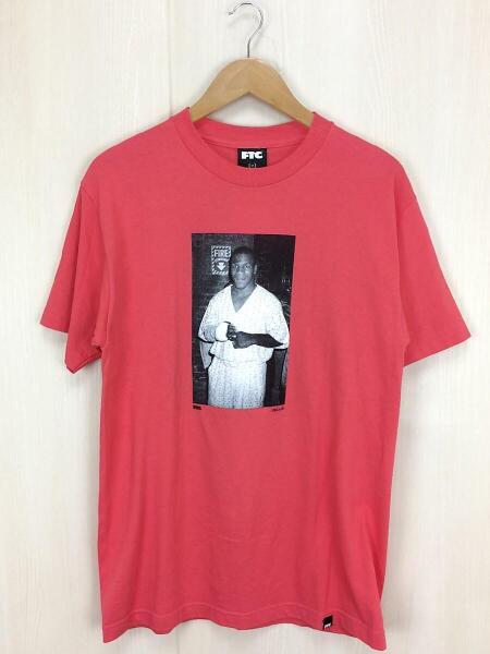 FTC(エフティーシー) / マイクタイソンフォトT/Tシャツ/M/コットン/PNK 