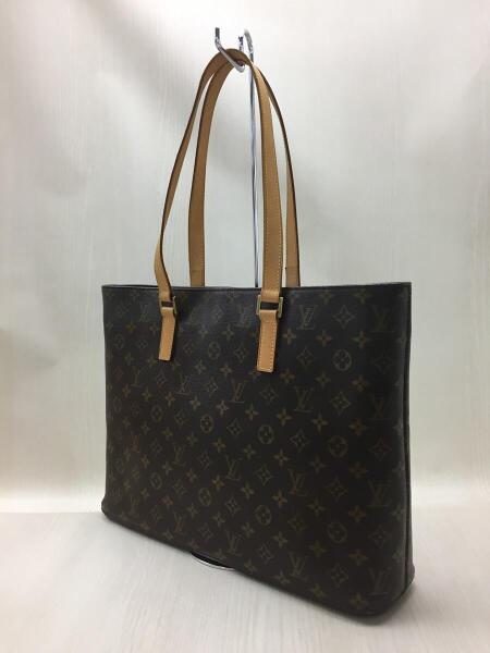 LOUIS VUITTON(ルイヴィトン) / ルコ_モノグラムキャンバス/PVC/BRW