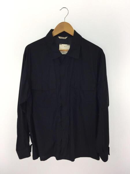 AURALEE(オーラリー) / 20SS/LIGHT NYLON ZIP SHIRT/A20SS01NL/サイズ 