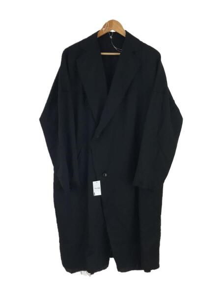 sulvam(サルバム) / OVER COAT/コート/SG-C01-100/S/ウール/BLK/無地