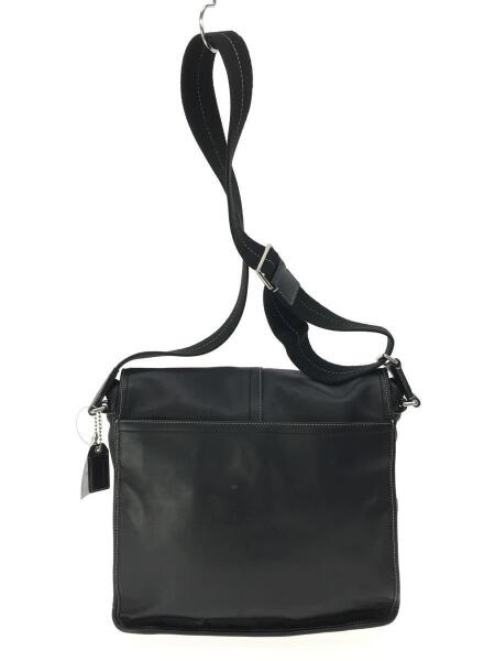 COACH(コーチ) / ショルダーバッグ/F70105/レザー/BLK/無地 | 中古品の 