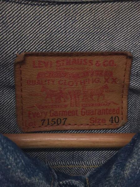 Levi's(リーバイス) / Gジャン/40/デニム/IDG/復刻/J22/90s/2nd/日本製