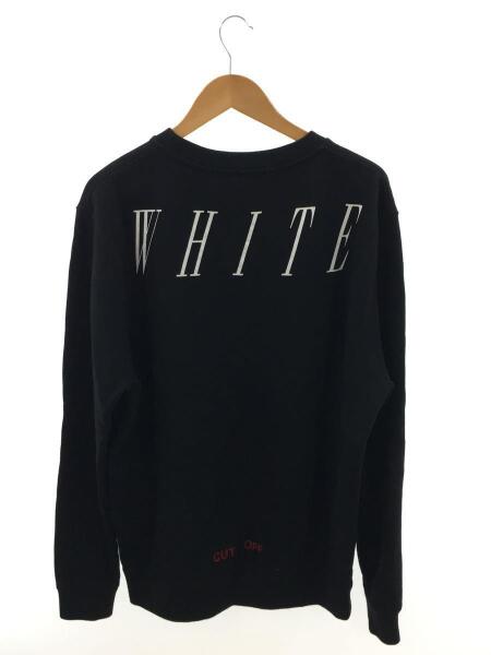 OFF-WHITE(オフホワイト) / スウェット/M/コットン/BLK/プリント 