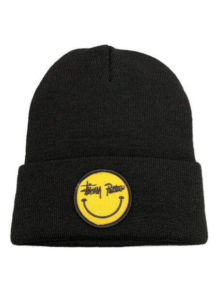 STUSSY(ステューシー) / ニットキャップ/--/ポリエステル/BLK