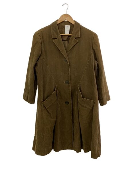 Y's(ワイズ) / コート/--/コットン/BRW// | 古着の販売・通販なら