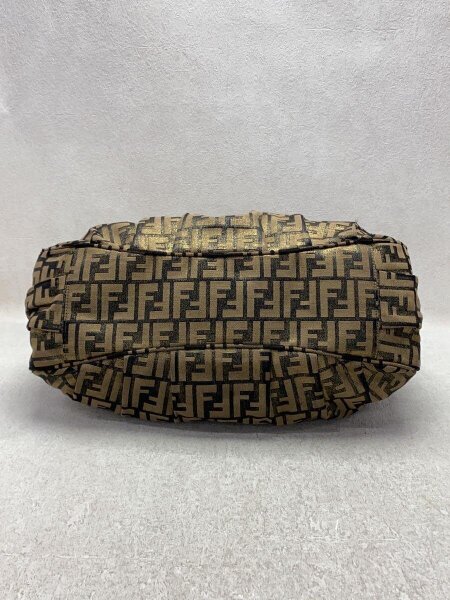 FENDI フェンディ ミア チェーンショルダーバッグ ズッカ キャンバス 