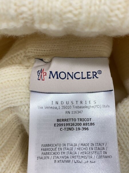 MONCLER(モンクレール) / ニットキャップ/--/ウール/メンズ