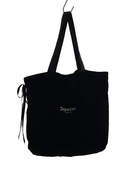 repetto(レペット) / トートバッグ/ベロア/BLK | 中古品の販売・通販 