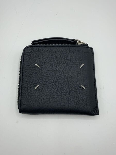 司　Maison Margiela コインケース 黒 レザー Maison Margiela(メゾンマルジェラ) / コインケース/レザー/BLK/メンズ