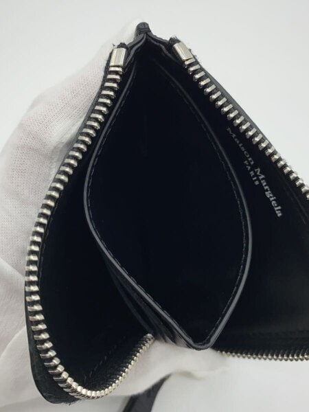 Maison Margiela(メゾンマルジェラ) / コインケース/レザー/BLK/メンズ