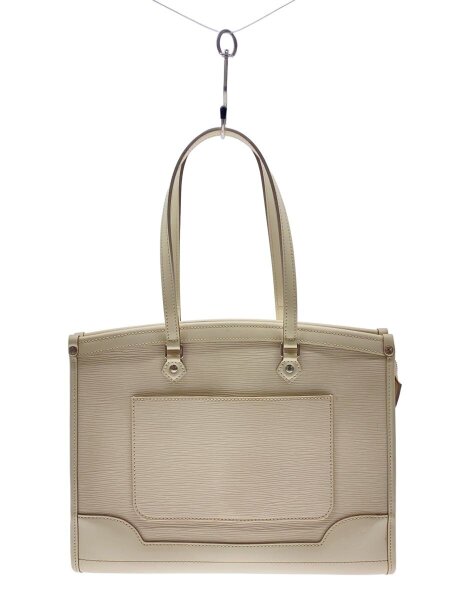 LOUIS VUITTON(ルイヴィトン) / マドレーヌGM_エピ/レザー/WHT/M5934J 
